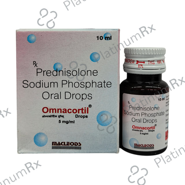 Omnacortil Oral Suspension 10ml