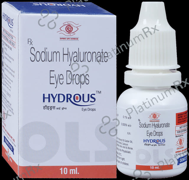 Hydrous Eye Drop