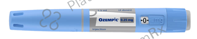Ozempic 0.25mg Injection 1.5ml