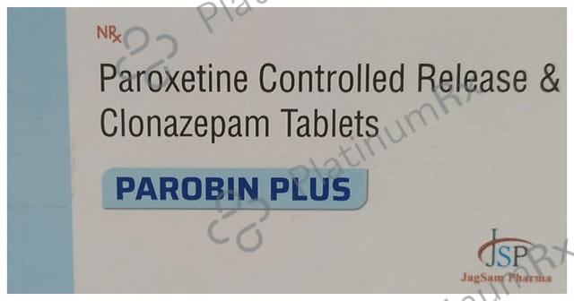 Parobin Plus 12.5/0.25mg Tablet 10s
