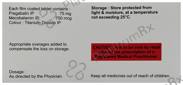 Pregacor-M Tablet