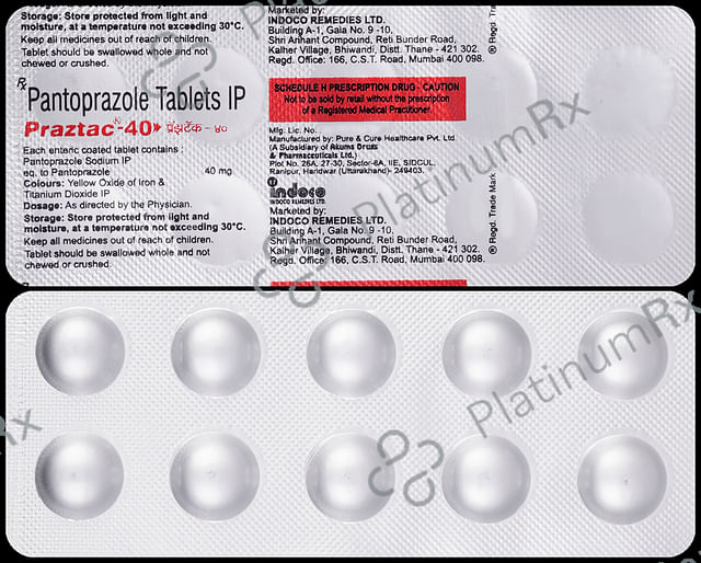 Praztac 40mg Tablet