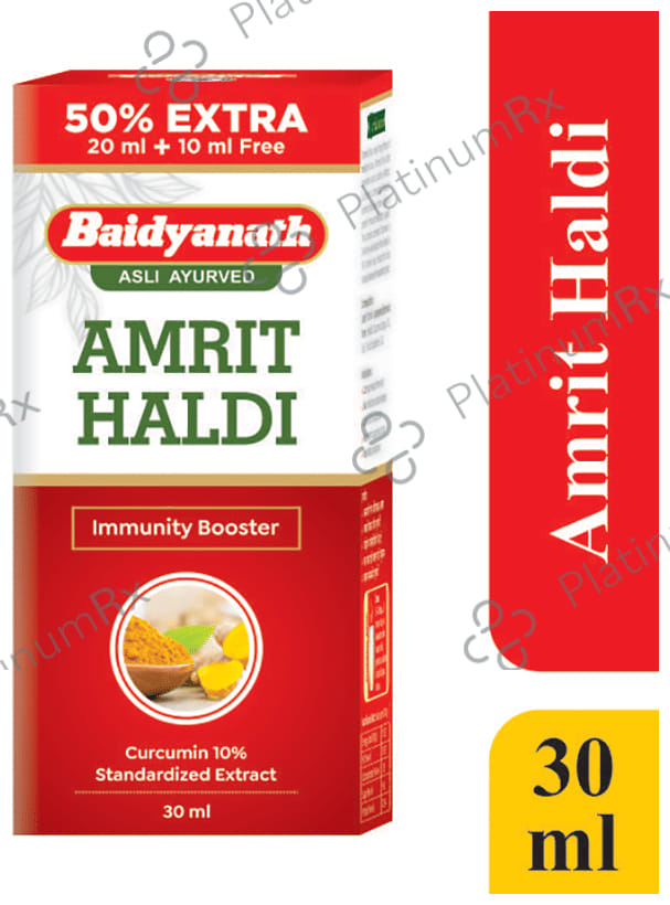 Baidyanath (Nagpur) Amrit Haldi Immunity Booster