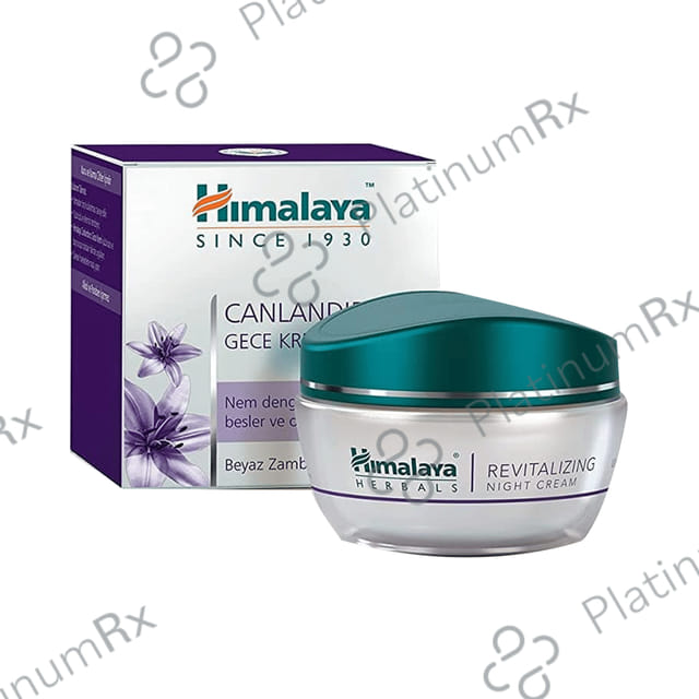 Himalaya Revitalizing Night Cream
