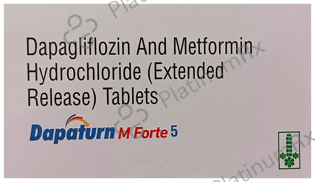 Dapaturn M Forte 5 Tablet ER