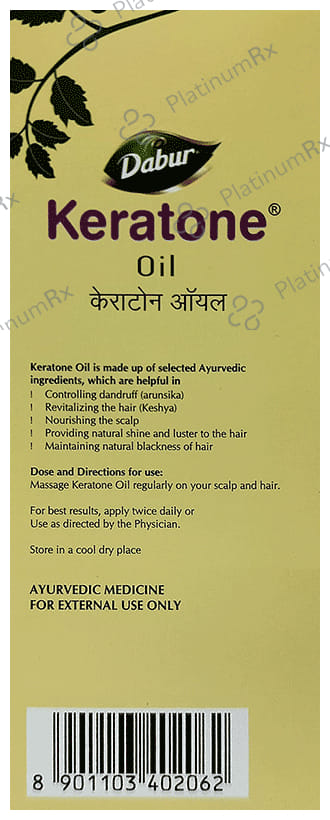 Dabur Keratone Oil 100ml