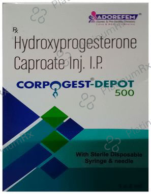 Corpogest-Depot 500 Injection