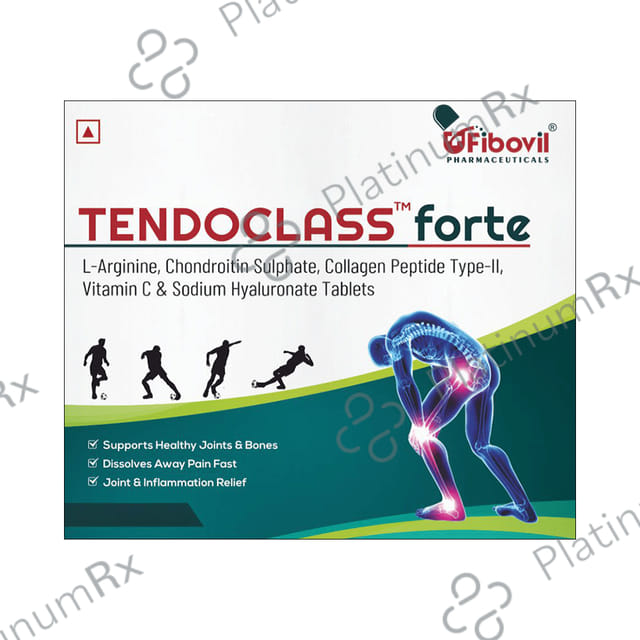 Tendoclass Forte Tablet 15s
