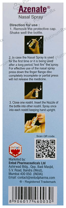 Azenate Nasal Spray 10ml