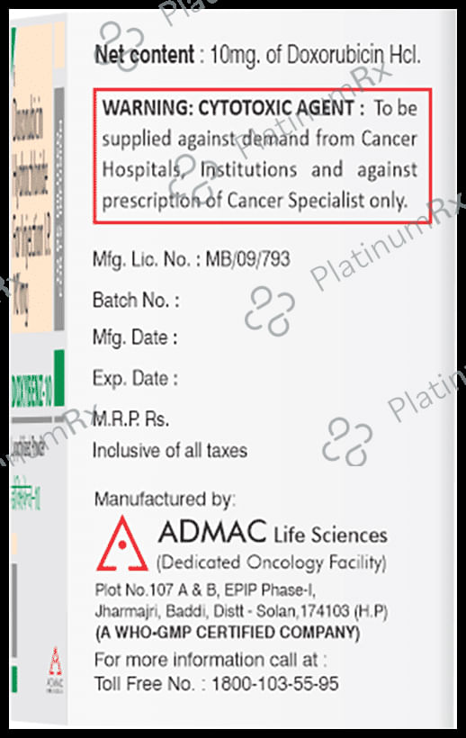 Doxybenz 10mg Injection 1s