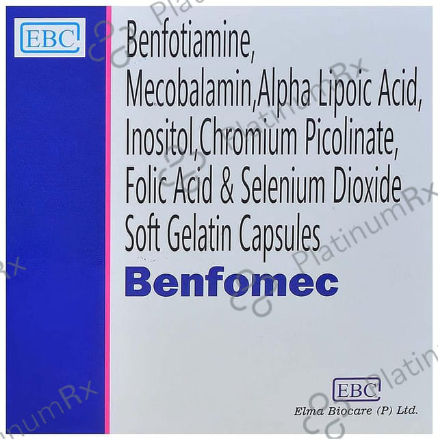 Benfomec Soft Gelatin Capsule