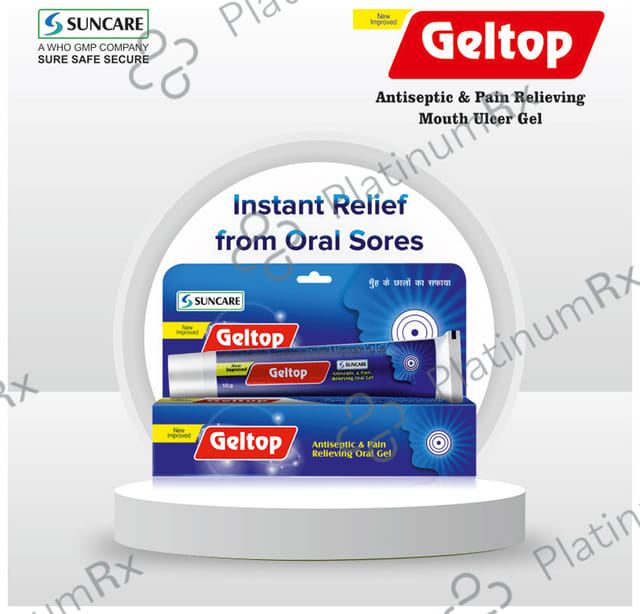 Geltop Oral Gel 10gm