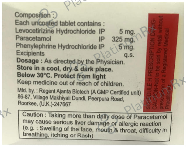 Nilcold-Forte Tablet