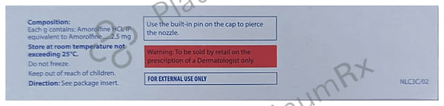 Loceryl 0.25% Cream 30gm