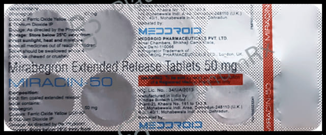 Miracin 50 Tablet ER