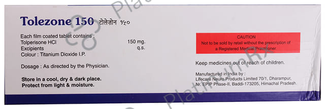 Tolezone 150 Tablet
