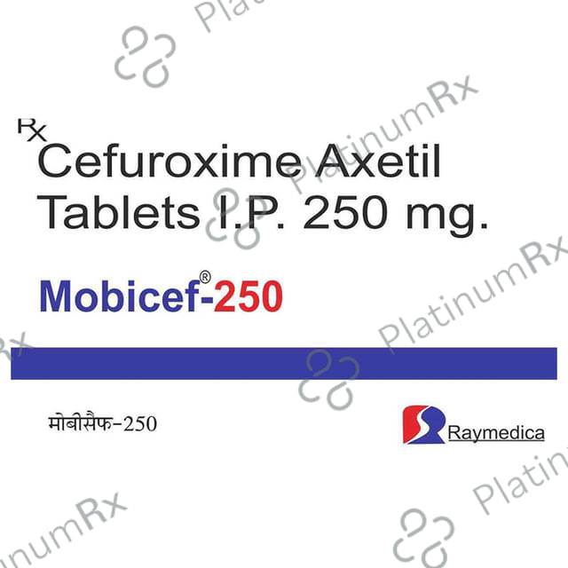 Mobicef 250mg Tablet 10s