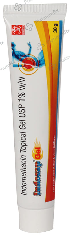Indocap 1% Gel 30gm