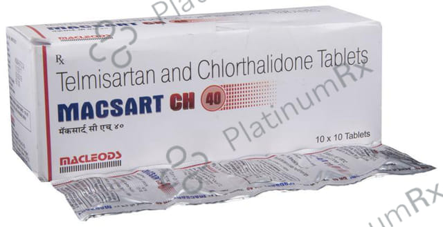 Macsart CH 40/12.5mg Tablet 10s