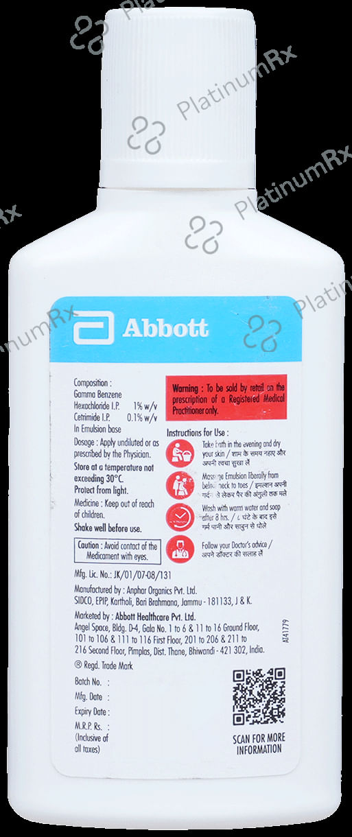 Ascabiol Emulsion 60ml