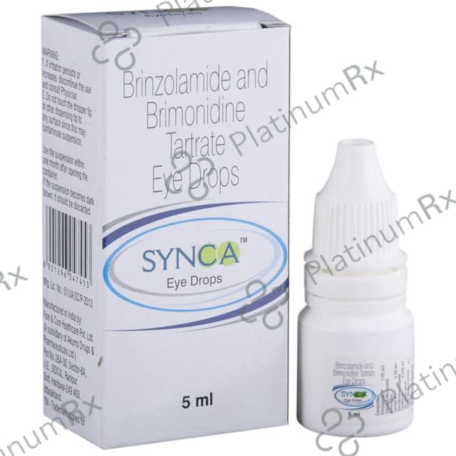 Synca Eye Drop 5ml