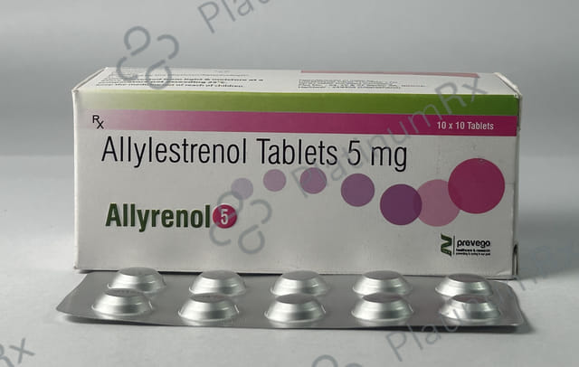 Allyrenol 5mg Tablet 10s