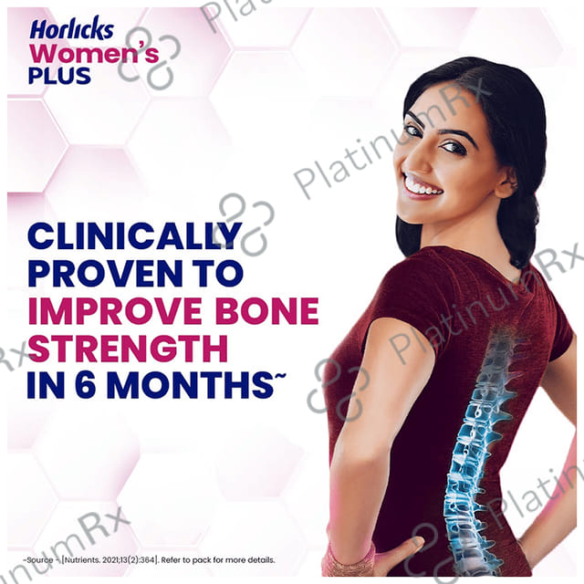 Horlicks Womens Plus Chocolate Flavour 400gm