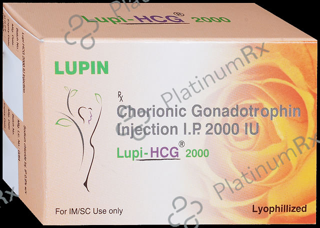 Lupi HCG 2000 Injection 1s