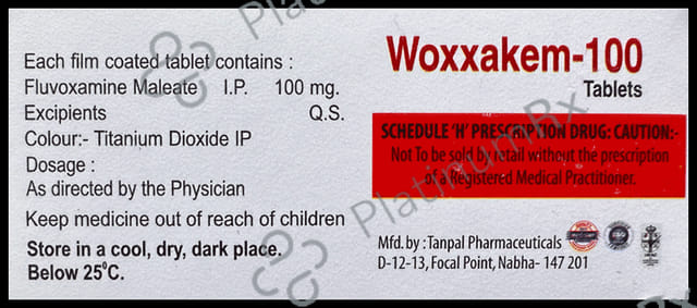 Woxxakem 100 Tablet
