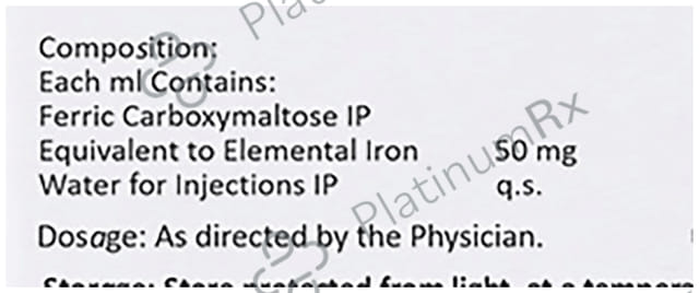 Hemoject 1000mg Injection 20ml