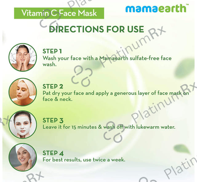 Mamaearth Vitamin C Face Mask