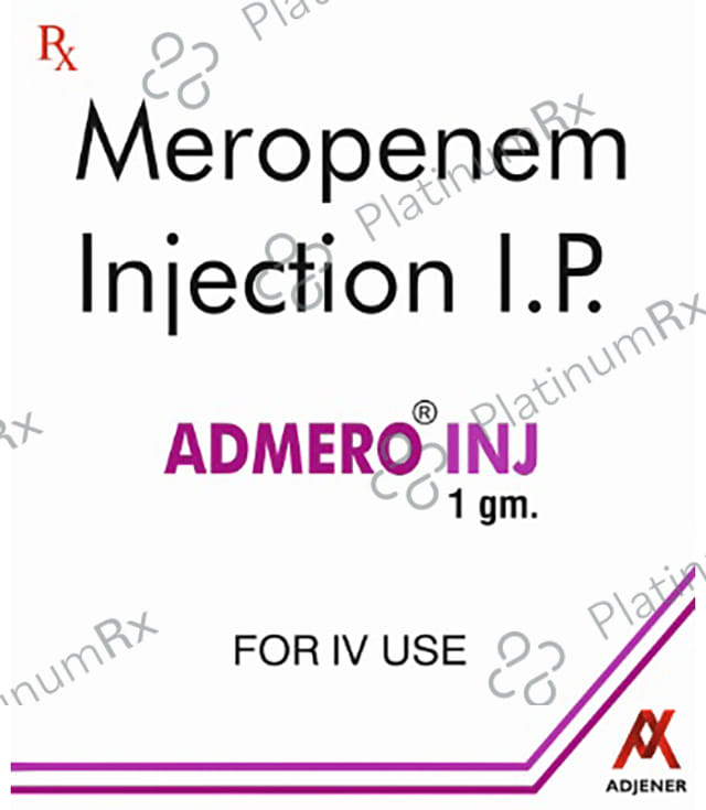 Admero 1000mg Injection 1s