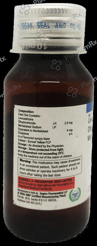 Levopure-M Syrup