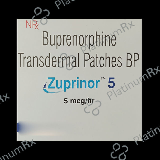 Zuprinor 5 Transdermal Patch 1s