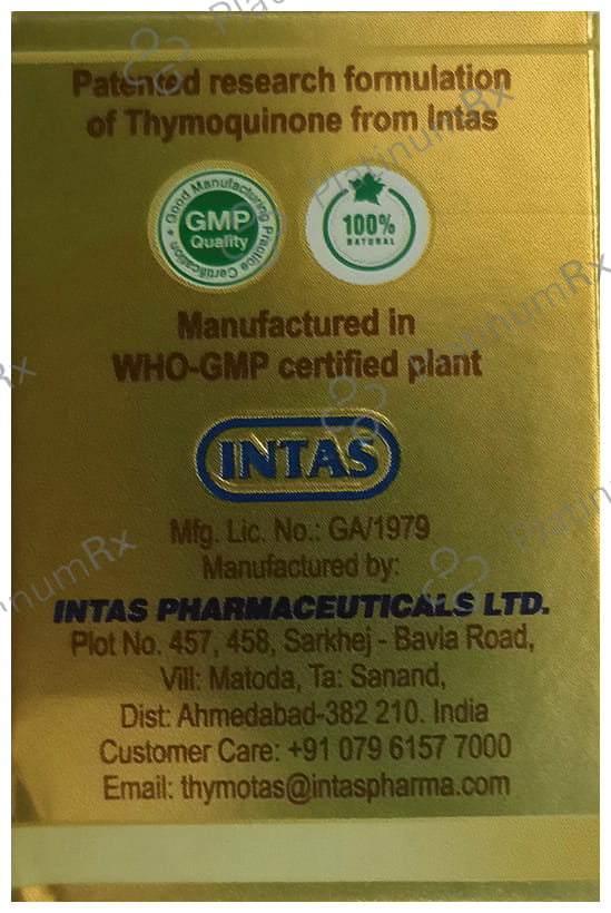 Thymotas 12.5mg Tablet