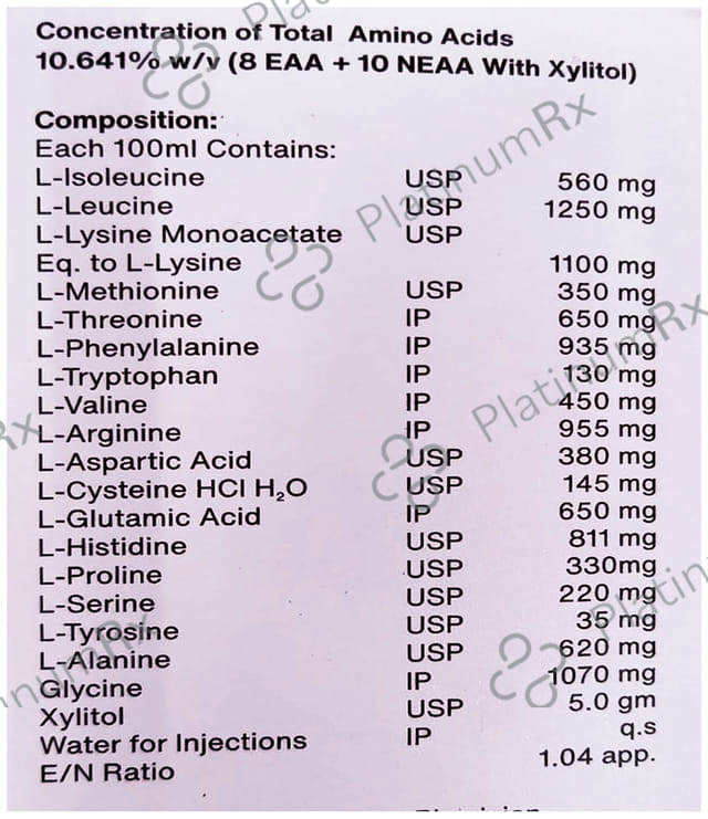 Volksmin SN 10.641%w/v Infusion 200ml