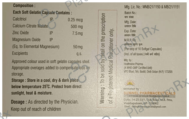 Genitral Softgel Capsule 10s