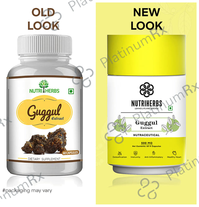 Nutriherbs Guggul Extract Capsule