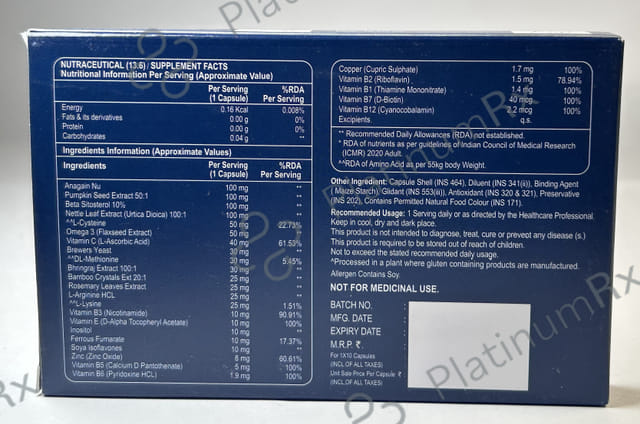 Espouser Hair Care Capsule 10s