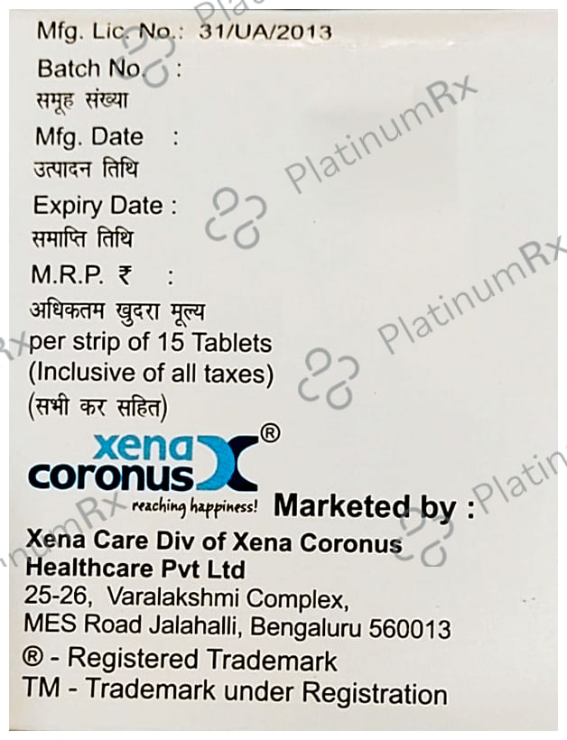 Xenoglim M2 Tablet PR 15s