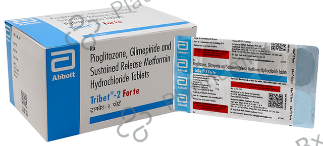 Tribet 2 Forte Tablet SR 10s