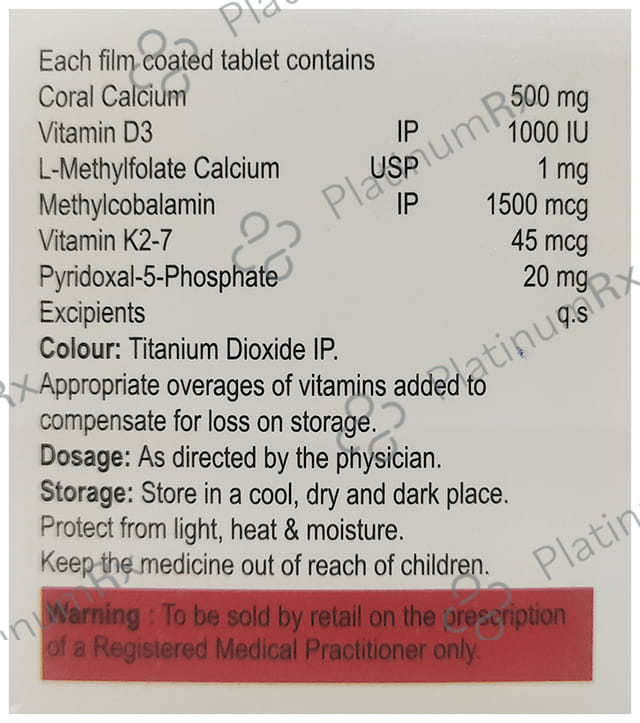 Prolical Plus Tablet 10s