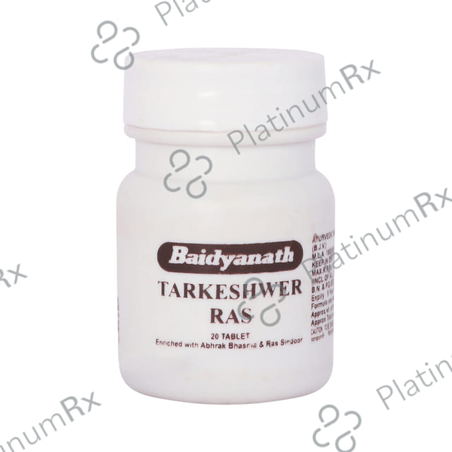 Baidyanath (Jhansi) Tarkeshwer Ras Tablet
