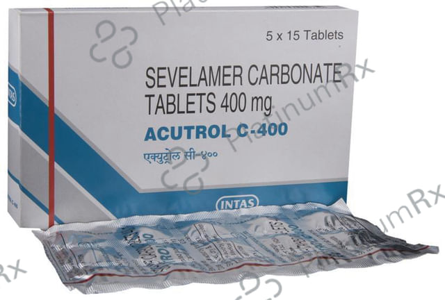 Acutrol C 400mg Tablet 15s