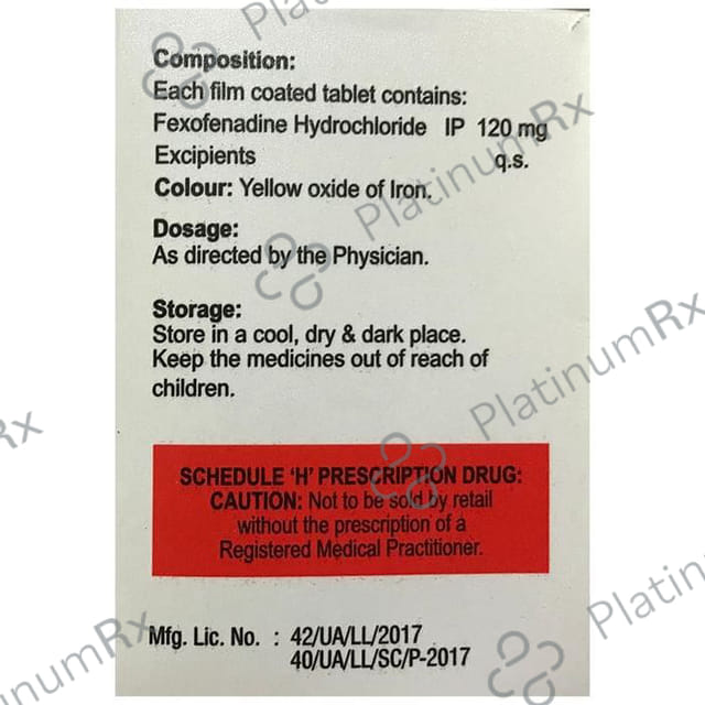 Abolish FX 120mg Tablet 10s