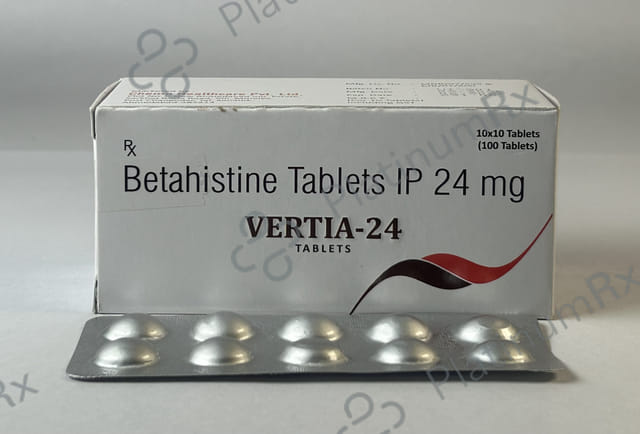 Vertia 24mg Tablet 10s