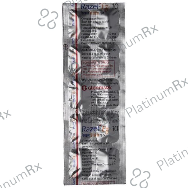 Razel EZ 10/10mg Tablet 10s