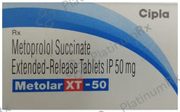 Metolar XT 50 Tablet Save 60% on Substitute Medicine