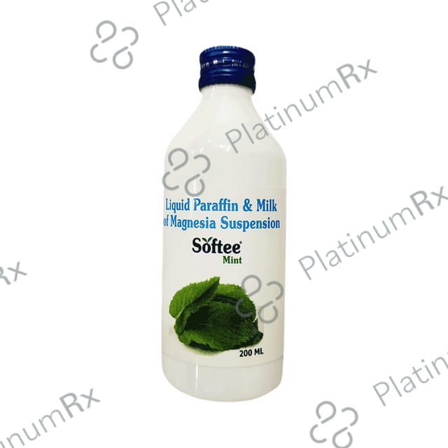 Softee Oral Suspension Mint 200 ml