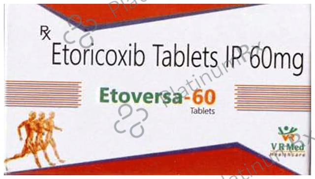 Etoversa 60mg Tablet 10s